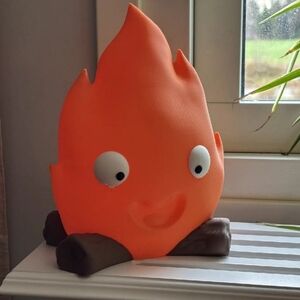 Studio Ghibli Calcifer Howls Moving Castle LED Lamp